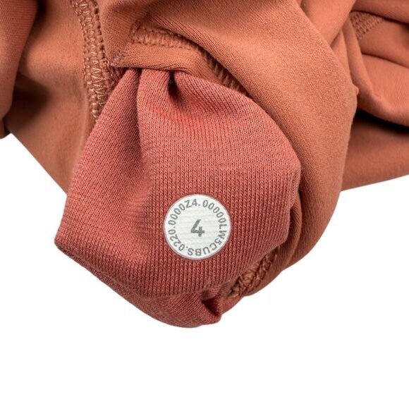 LULULEMON Align Pant II 25" Cool Size 4 Rustic Coral - Picture 7 of 7